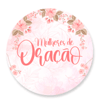 Capa Painel Redondo Mulheres De Oração