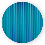 Capa Painel Redondo Decorativo Tema Azul Moderno Decoração Festa