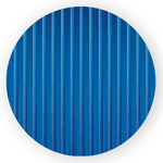 Capa Painel Redondo Decorativo Tema Azul Moderno Decoração Festa