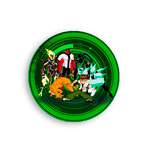 Capa Painel Redondo Decorativo Tema Ben 10 Decoração Festa Infantil Menino
