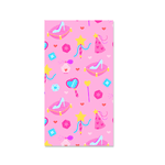 Capa Painel Retangular 1,0x2,0mts Decorativo Tema Boneca Decoração Infantil Menina