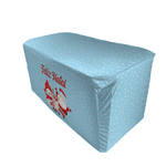 Capa Mesa Tecido Premium Sublimado Veste Fácil 0,70x1,40 Tema Natal Data Especial Natalino Santa Claus Merry Christmas