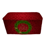 Capa Mesa Tecido Premium Sublimado Veste Fácil 0,70x1,40 Tema Natal Data Especial Natalino Santa Claus Merry Christmas