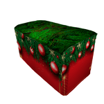 Capa Mesa Tecido Premium Sublimado Veste Fácil 0,70x1,40 Tema Natal Data Especial Natalino Santa Claus Merry Christmas