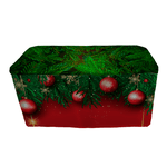Capa Mesa Tecido Premium Sublimado Veste Fácil 0,70x1,40 Tema Natal Data Especial Natalino Santa Claus Merry Christmas