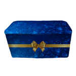 Capa Mesa Tecido Premium Sublimado Veste Fácil 0,70x1,40 Tema Natal Data Especial Natalino Santa Claus Merry Christmas