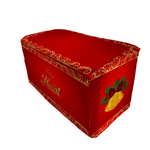 Capa Mesa Tecido Premium Sublimado Veste Fácil 0,70x1,40 Tema Natal Data Especial Natalino Santa Claus Merry Christmas