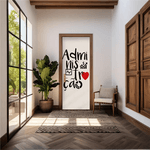 Capa De Porta Em Tecido Sublimado 2,0x0,8m C/ Elástico Decoração Tema Escola Decoração Profissões