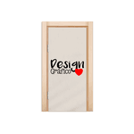 Capa De Porta Em Tecido Sublimado 2,0x0,8m C/ Elástico Decoração Tema Escola Decoração Profissões