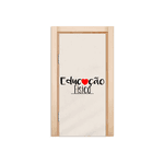 Capa De Porta Em Tecido Sublimado 2,0x0,8m C/ Elástico Decoração Tema Escola Decoração Profissões