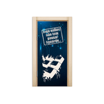 Capa De Porta Em Tecido Sublimado 2,0x0,8m C/ Elástico Decoração Tema Gamer Decoração Quarto Jogos Game Console Menino