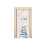 Capa De Porta Em Tecido Sublimado 2,0x0,8m C/ Elástico Decoração Tema Volta as Aulas Colorido Decoração Infantil