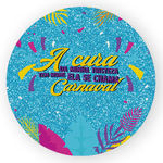 Capa Painel Redondo Decorativo Tema Carnaval Data Especial Decoração Evento