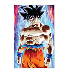 Capa Painel Retangular 1,0x2,0mts Decorativo Tema Goku Migatte no Gokui Decoração Festa