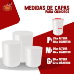 Trio Capas de Cilindros Sublimados Decorativo Tema Pascoa Data Especial Decoração