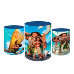 Trio Capas de Cilindros Sublimados Decorativo Tema Formatura Decoração Festa