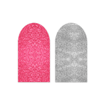 Capa Painel Romano Dupla Face Glitter Rosa e Prata