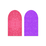 Capa Painel Romano Dupla Face Glitter Rosa e Roxo