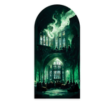 Painel Romano Veste Fácil Decoração Para Comemoração de Aniversário Harry Potter