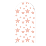 Painel Romano Veste Fácil Decoração Para Comemoração Festa de Aniversário Tema Estrelas