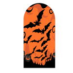 Painel Romano Veste Fácil Decoração Para Comemoração Halloween Dia das Bruxas