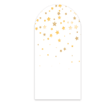 Painel Romano Veste Fácil Decoração Para Comemoração Festa de Aniversário Tema Estrelas