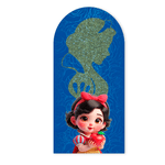 Painel Romano Veste Fácil Decoração Para Comemoração de Aniversário Branca de Neve 