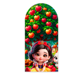 Painel Romano Veste Fácil Decoração Para Comemoração de Aniversário Branca de Neve