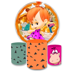 Kit Capa Painel + Trio Cilindros Pedrita Baby