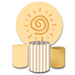 Kit Capa Painel + Trio Cilindros Sol