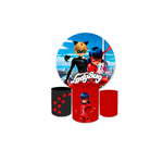 Kit Capa Painel + Trio Cilindros Lady Bug 03