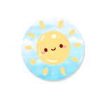 Kit Capa Painel + Trio Cilindros Raio De Sol Baby