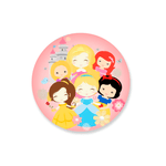 Kit Capa Painel + Trio Cilindros Princesa Baby Cuty