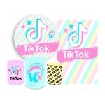 Kit Casadinho Tiktok Rosa