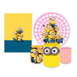 Kit Casadinho Tema Minions Desenho