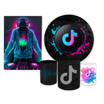 Kit Casadinho Tema Tiktok