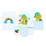 Kit Completo Dino Autismo