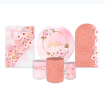 Kit Completo Gratidão Floral Rosa