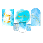 Kit Completo Gratidão Azul