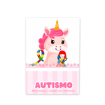 Kit Completo Unicórnio Autismo