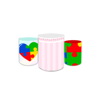 Kit Completo Unicórnio Autismo