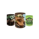 Kit Completo Star Wars Baby Yoda