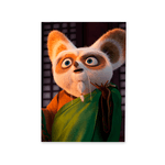 Kit Capadinho + Painel Romano Tema Kung Fu Panda