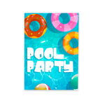 Kit Capadinho + Painel Romano Tema Pool Party