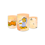 Kit Casadinho + Painel Romano Tema Garfield
