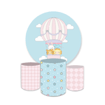 Kit Capa Painel + Trio Cilindros Animaizinhos