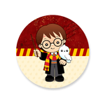 Capa Painel Redondo Harry Potter 003