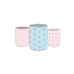 Kit Capa Painel + Trio Cilindros Animaizinhos