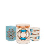 Kit Capa Painel + Trio Cilindros Barco e Farol