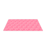 Tapete Em Tecido Painel Decorativo Barbie 03
